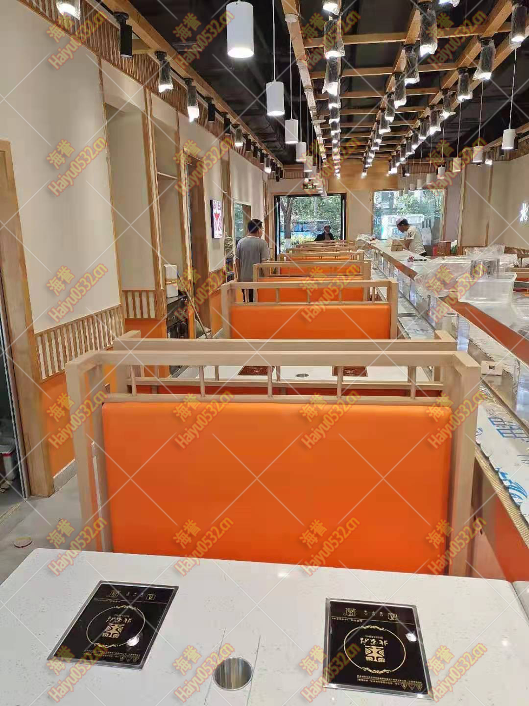 旋轉小火鍋設備