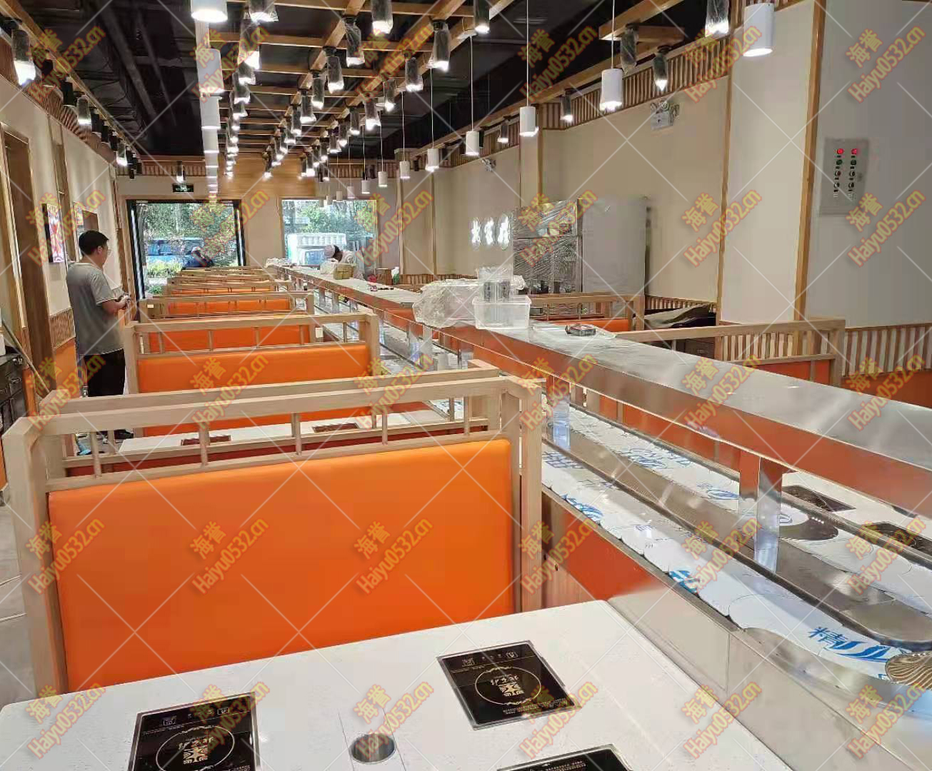 旋轉小火鍋設備