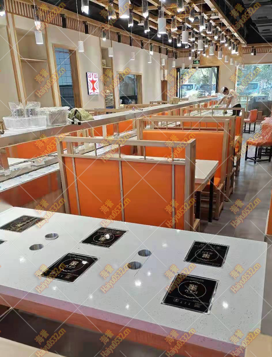 旋轉小火鍋設備