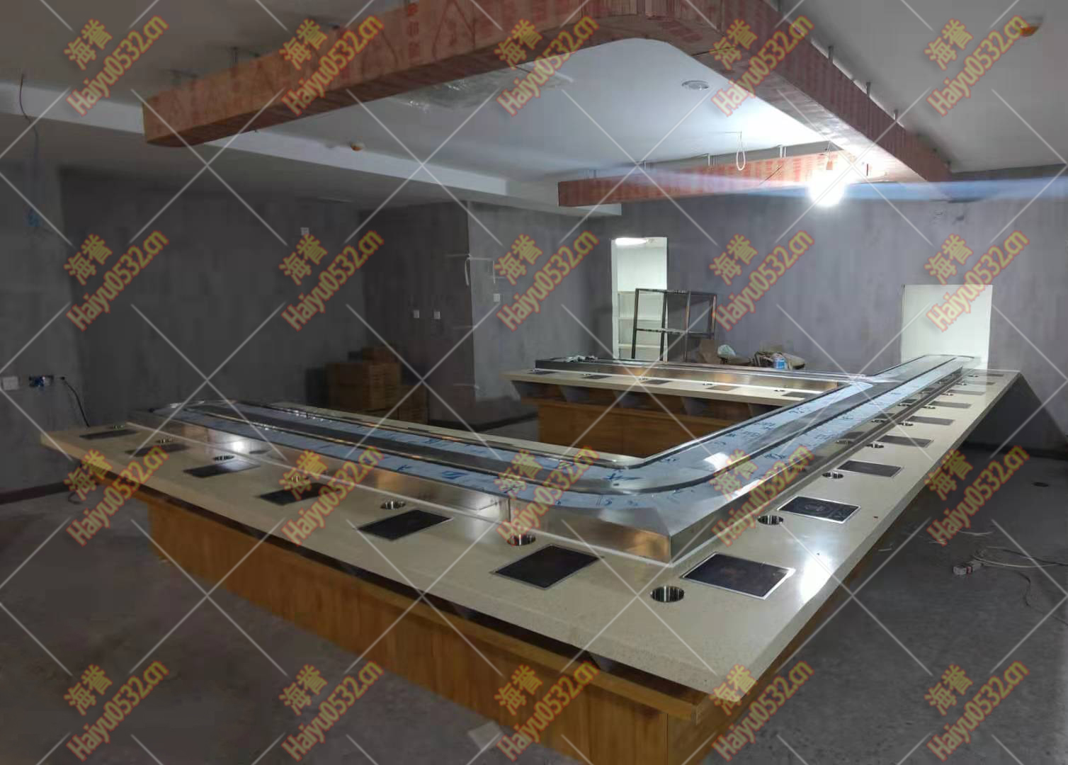 旋轉(zhuǎn)小火鍋設(shè)備