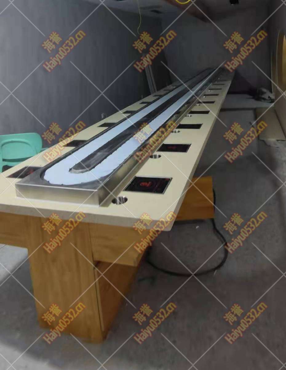 旋轉(zhuǎn)小火鍋設(shè)備