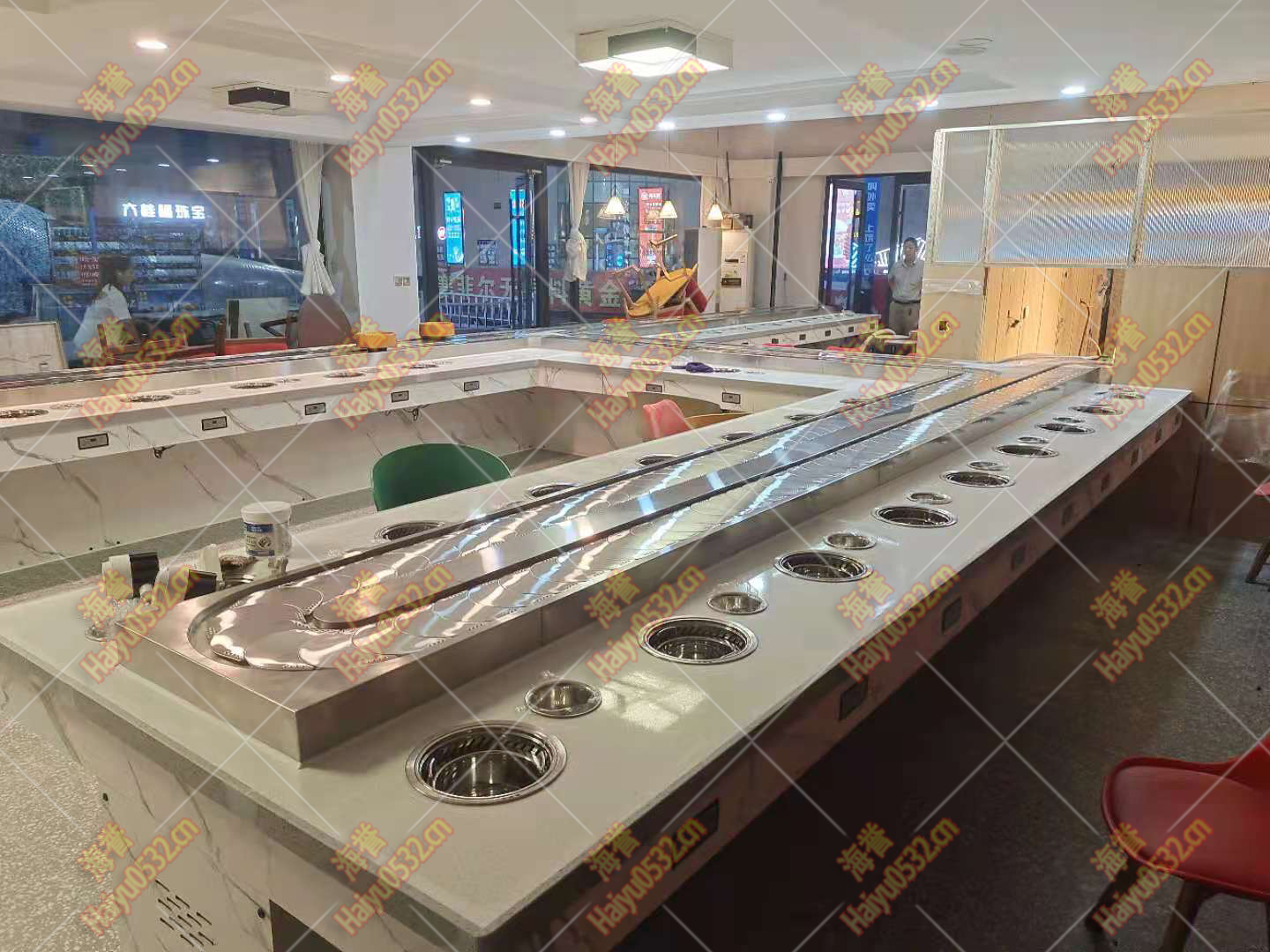 h型單涮排煙設備完成 h型單涮排煙設備完成