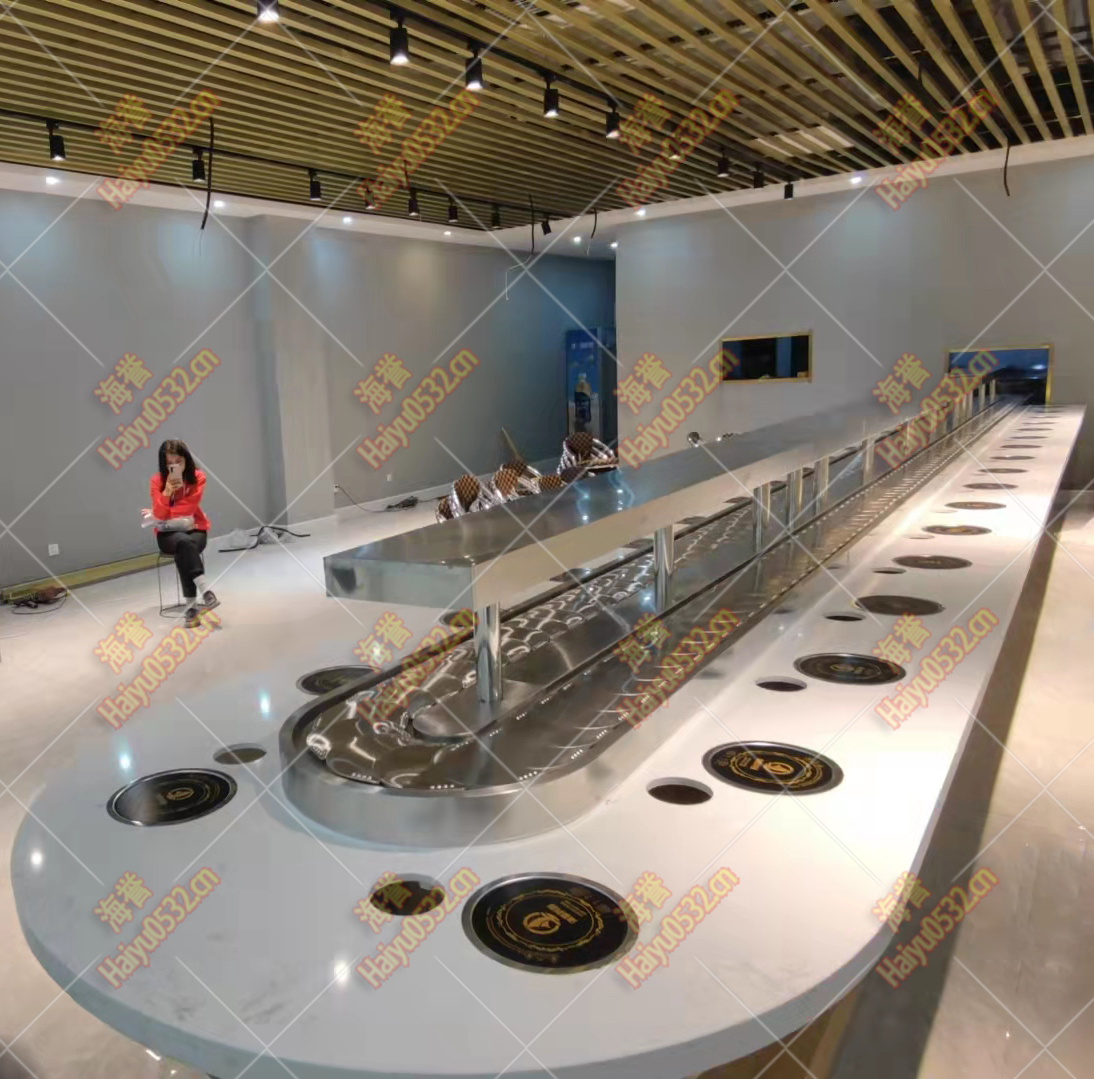 旋轉(zhuǎn)小火鍋設(shè)備