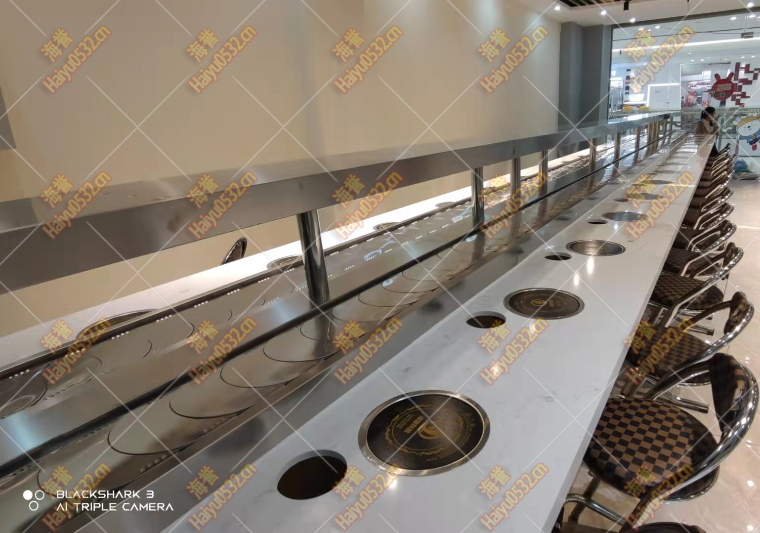 旋轉(zhuǎn)小火鍋設(shè)備