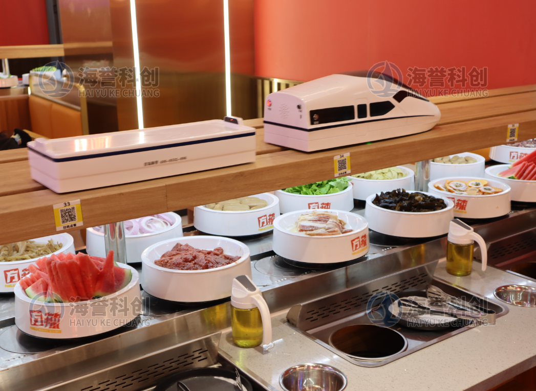 智能送餐小火車