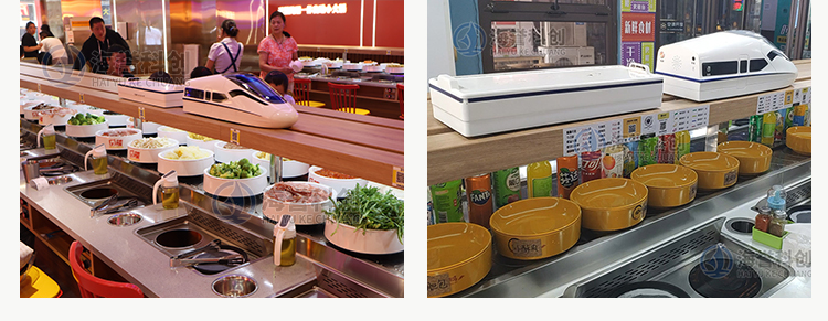 智能送餐小火車