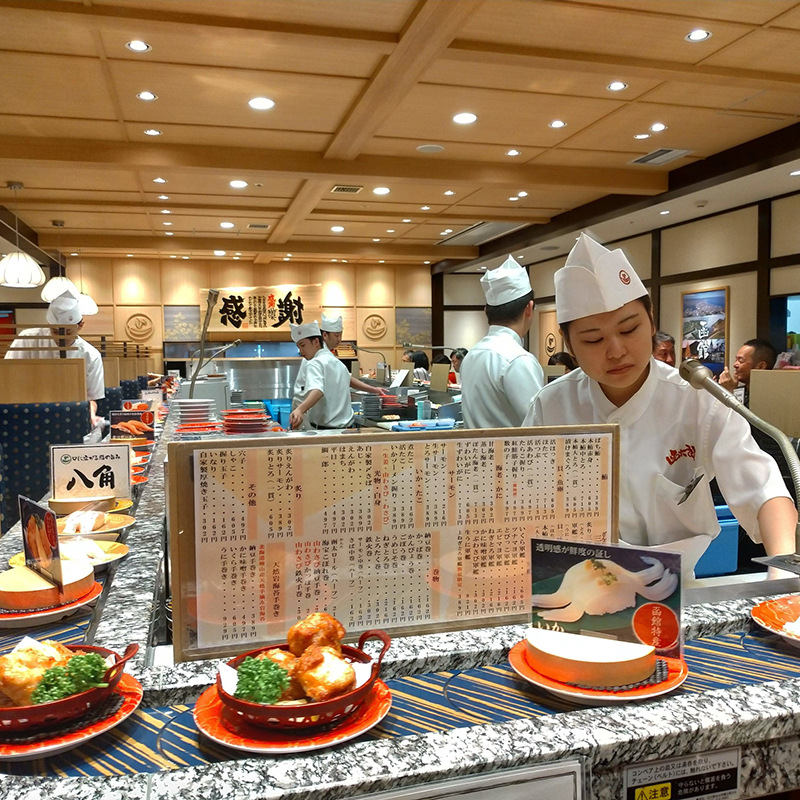 回轉(zhuǎn)壽司設(shè)備