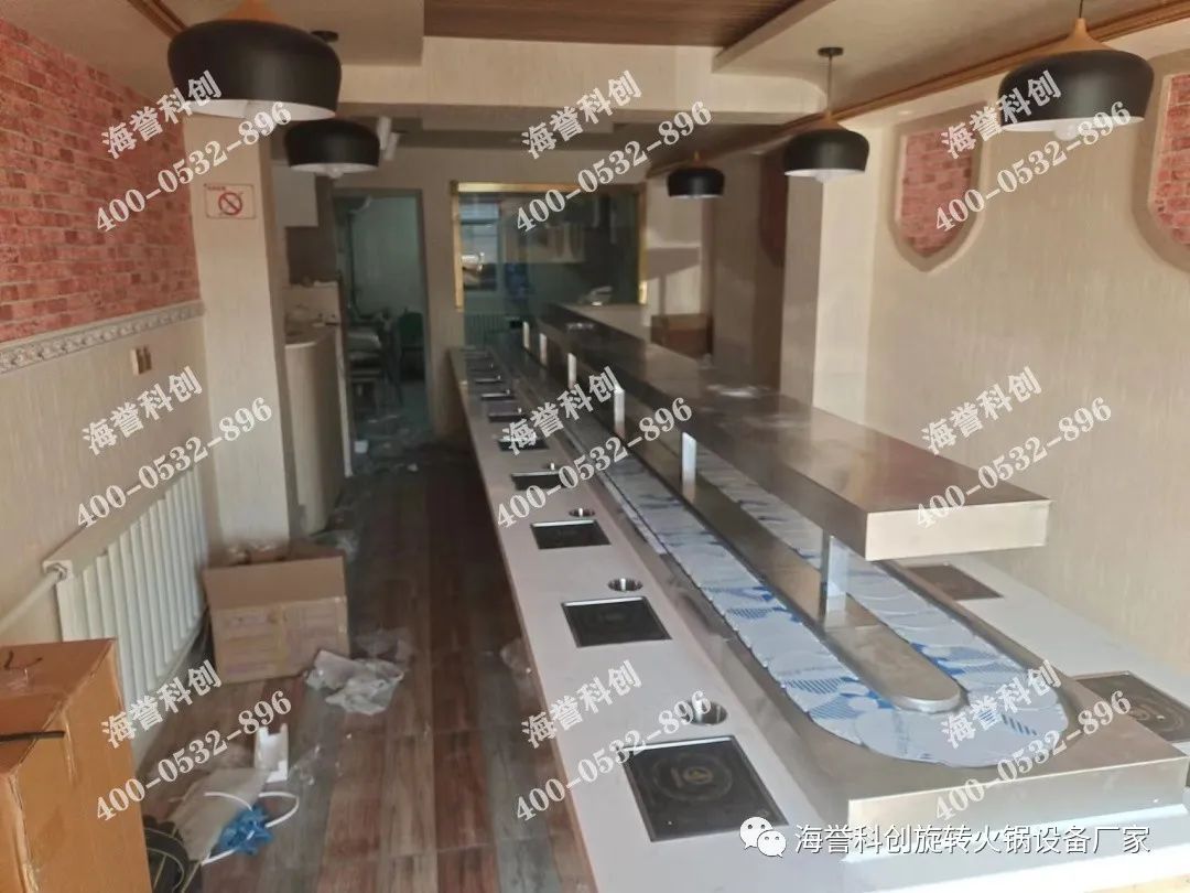 海譽科創(chuàng)新疆克拉瑪依單涮小火鍋設備安裝完成 海譽科創(chuàng)新疆克拉瑪依單涮小火鍋設備安裝完成