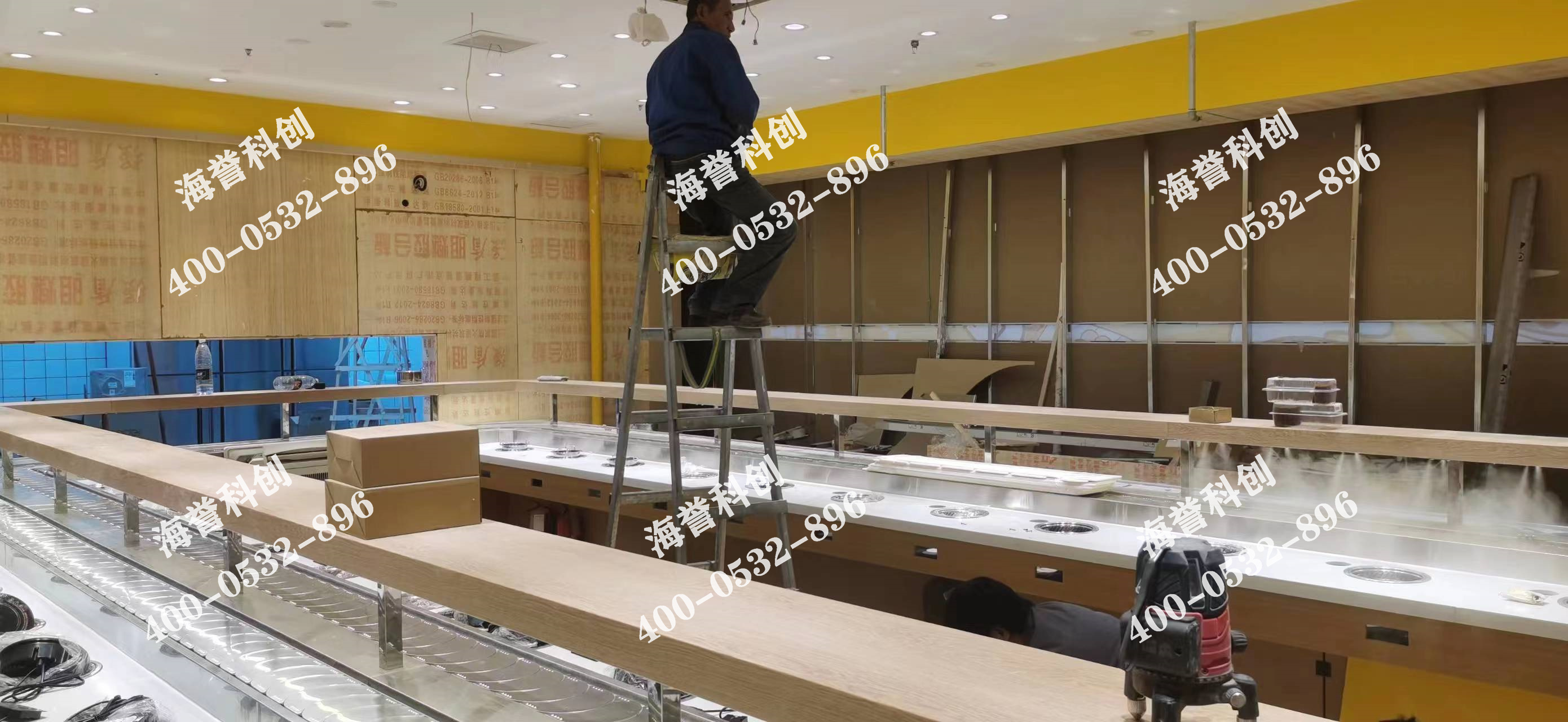 海譽(yù)科創(chuàng)陜西西安單涮無煙小火鍋設(shè)備安裝完成 海譽(yù)科創(chuàng)陜西西安單涮無煙小火鍋設(shè)備安裝完成