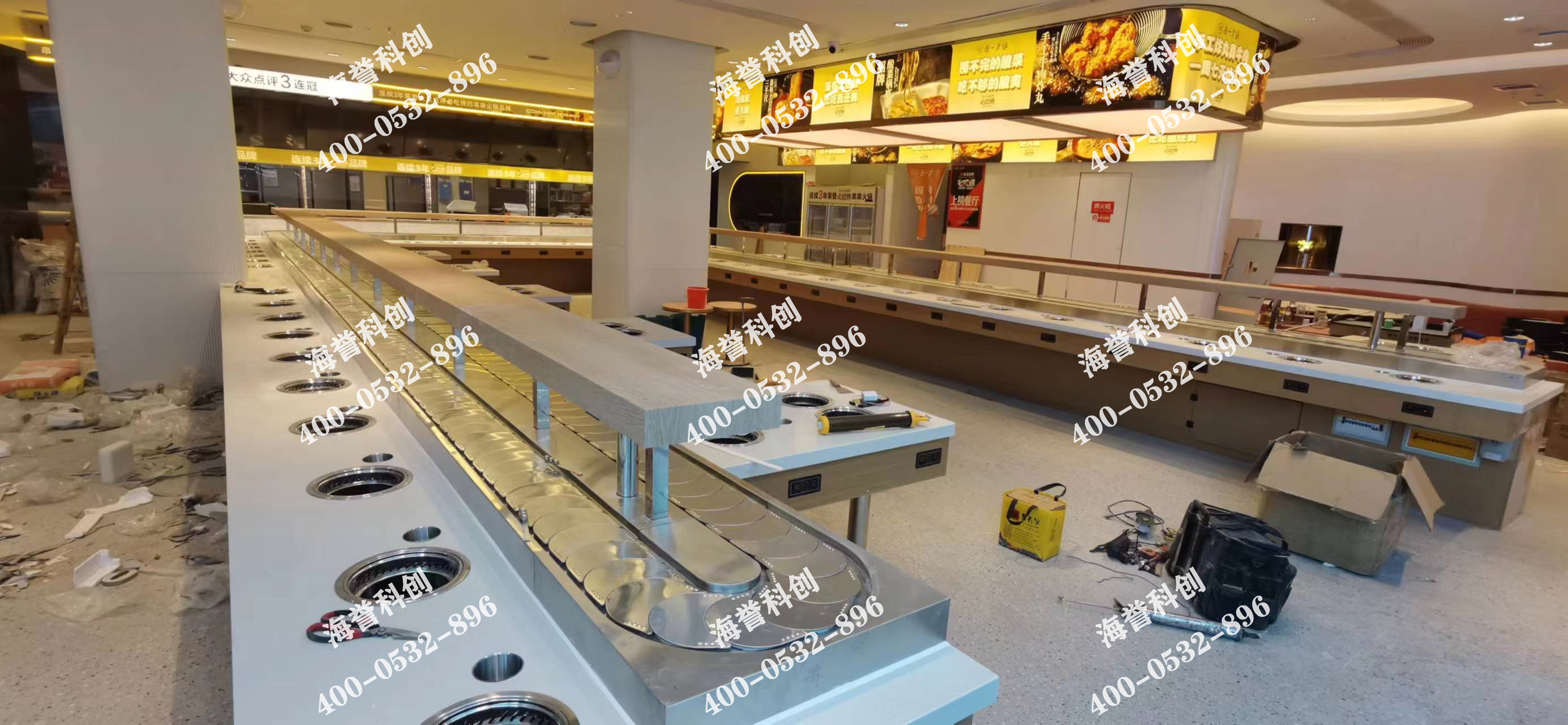 海譽(yù)科創(chuàng)陜西西安單涮無煙小火鍋設(shè)備安裝完成 海譽(yù)科創(chuàng)陜西西安單涮無煙小火鍋設(shè)備安裝完成