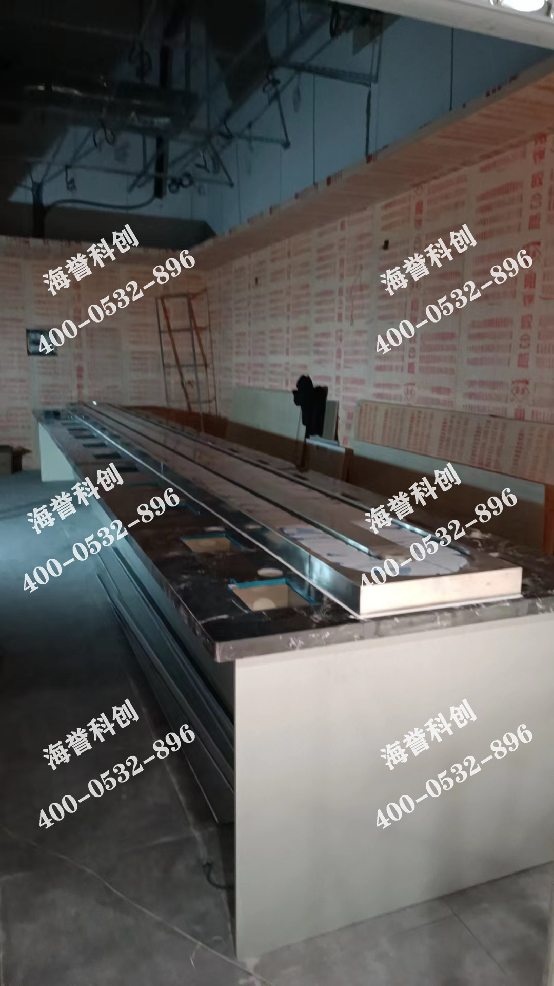 海譽科創(chuàng)江蘇無錫單涮小火鍋設(shè)備安裝完成 海譽科創(chuàng)江蘇無錫單涮小火鍋設(shè)備安裝完成