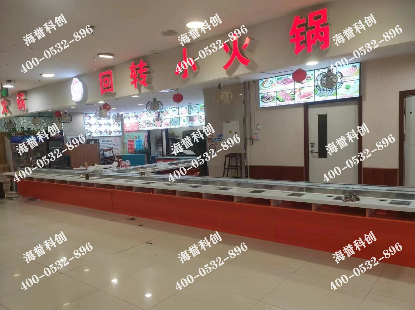 海譽科創(chuàng)山東煙臺單涮小火鍋設(shè)備安裝完成 海譽科創(chuàng)山東煙臺單涮小火鍋設(shè)備安裝完成