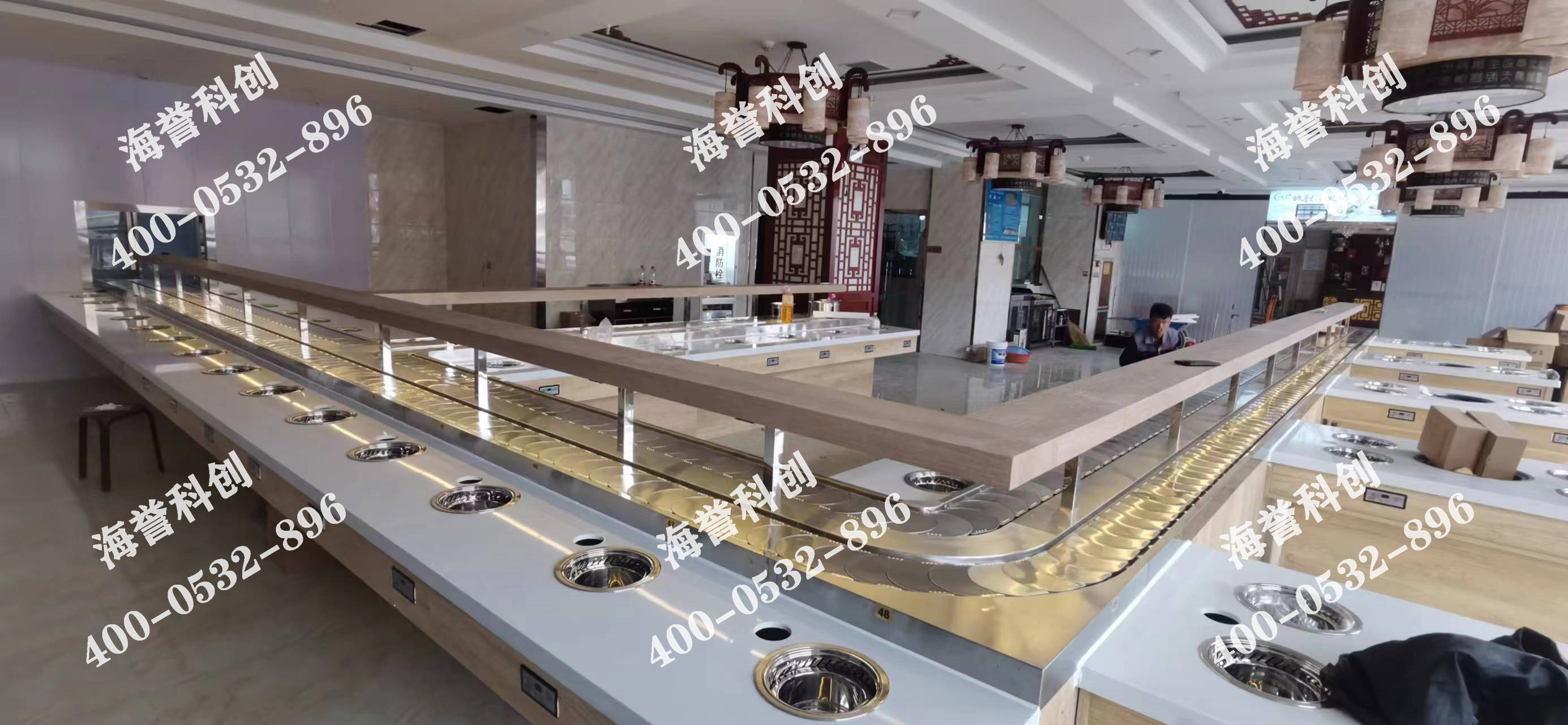 海譽(yù)科創(chuàng)寧夏石嘴山單涮無煙小火鍋設(shè)備安裝完成 海譽(yù)科創(chuàng)寧夏石嘴山單涮無煙小火鍋設(shè)備安裝完成