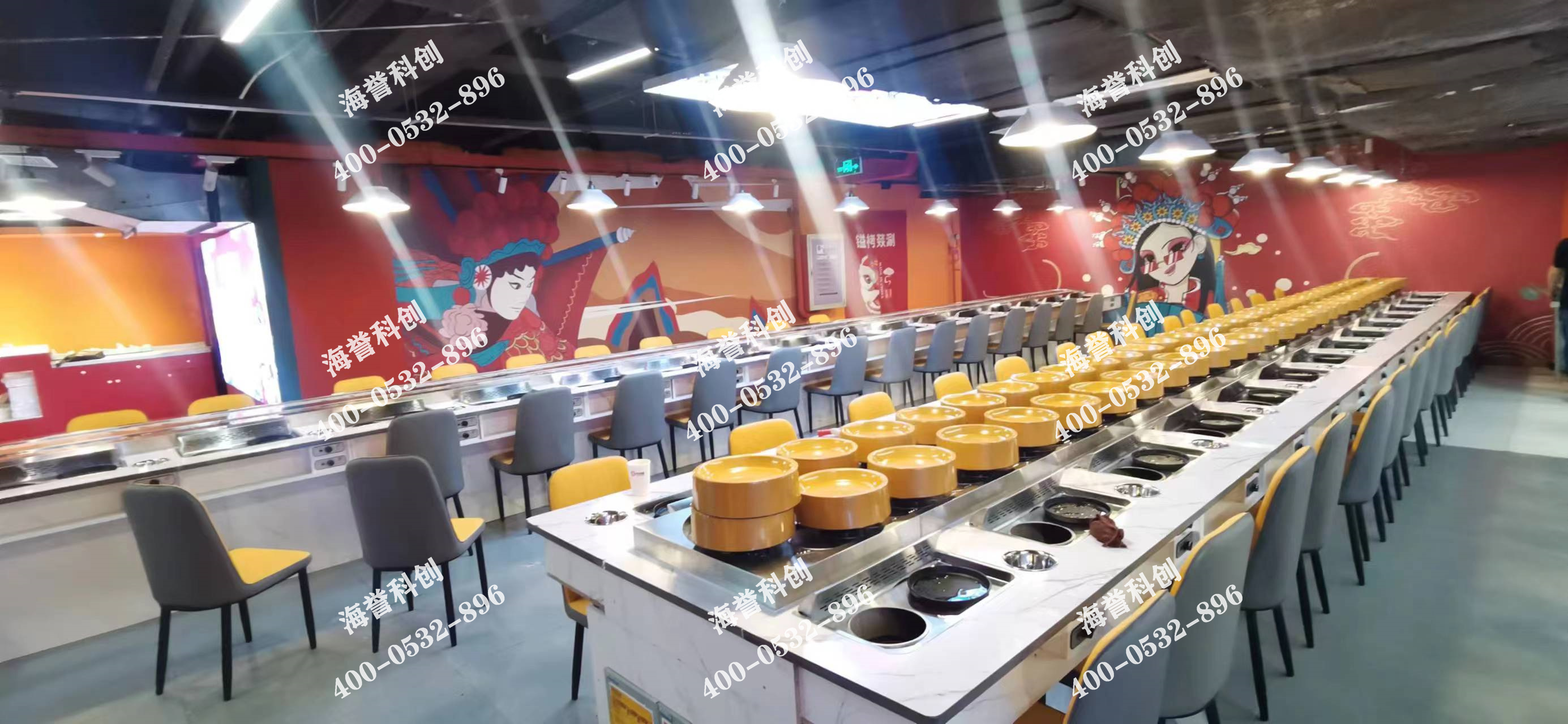 海譽科創(chuàng)河北石家莊涮烤一體小火鍋設(shè)備安裝完成 海譽科創(chuàng)河北石家莊涮烤一體小火鍋設(shè)備安裝完成