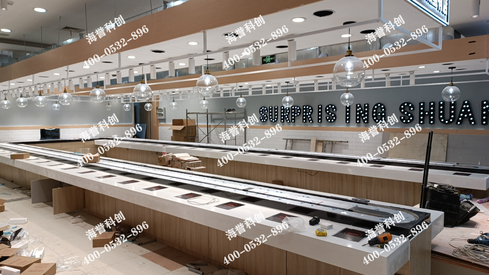 海譽科創(chuàng)江蘇無錫單涮小火鍋設(shè)備安裝完成 海譽科創(chuàng)江蘇無錫單涮小火鍋設(shè)備安裝完成