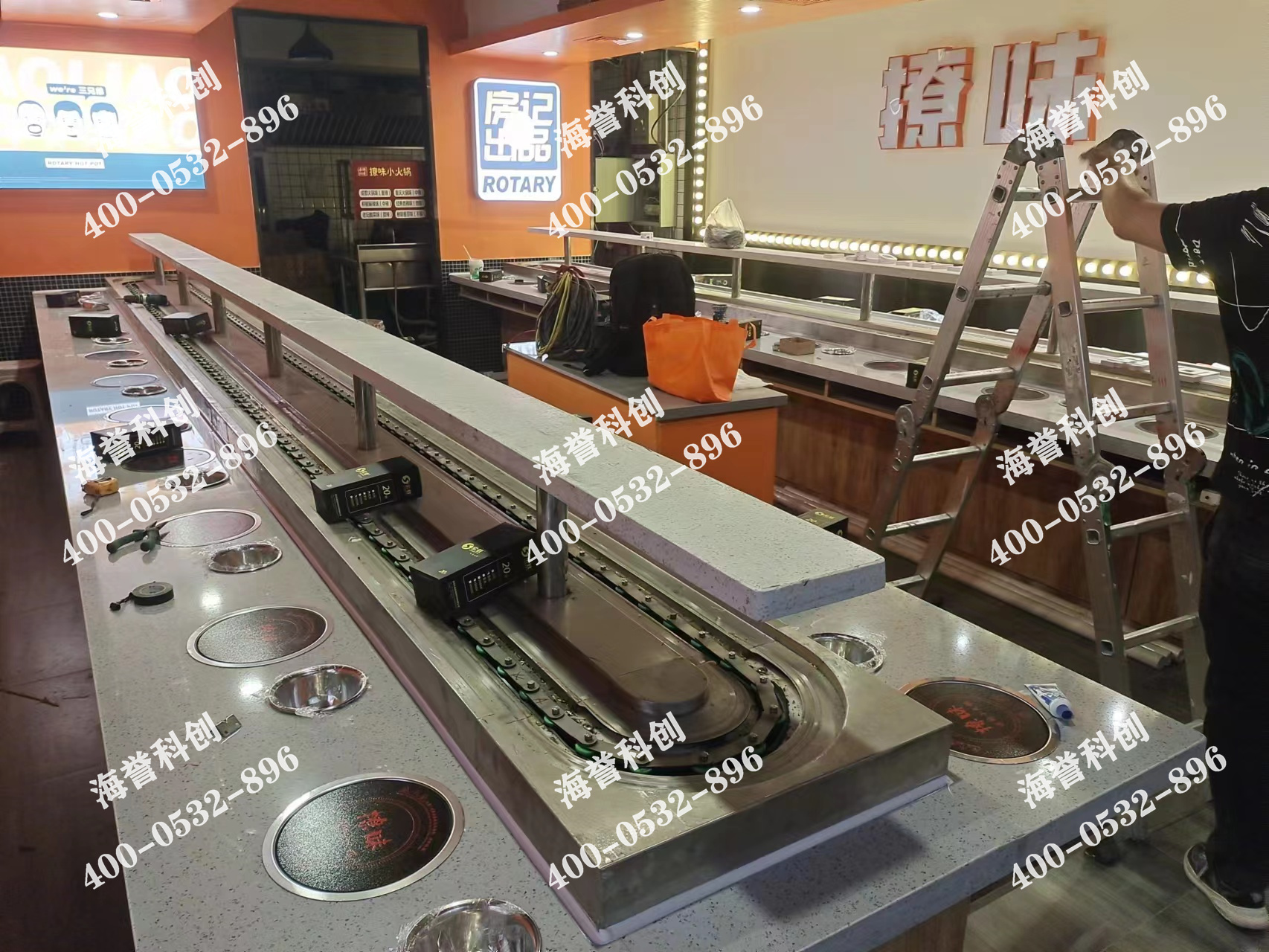 海譽科創(chuàng)江蘇淮安單涮小火鍋設(shè)備安裝完成 海譽科創(chuàng)江蘇淮安單涮小火鍋設(shè)備安裝完成