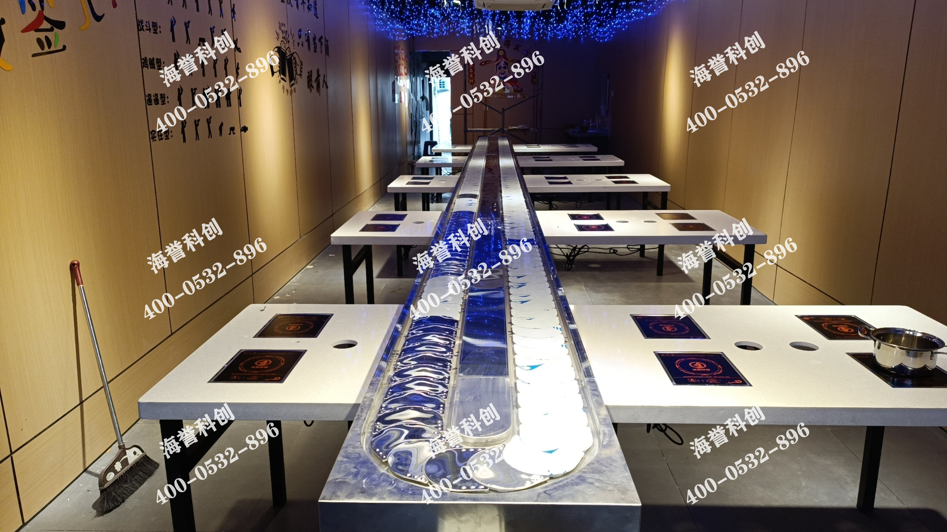 海譽科創(chuàng)山東威海單涮小火鍋設(shè)備安裝完成 海譽科創(chuàng)山東威海單涮小火鍋設(shè)備安裝完成