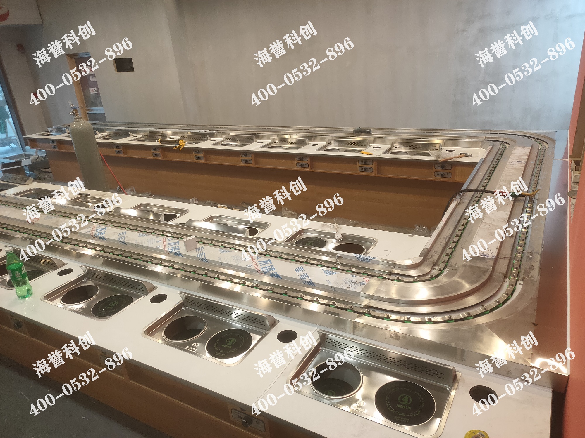 海譽科創(chuàng)安徽合肥涮烤一體小火鍋設(shè)備安裝完成 海譽科創(chuàng)安徽合肥涮烤一體小火鍋設(shè)備安裝完成