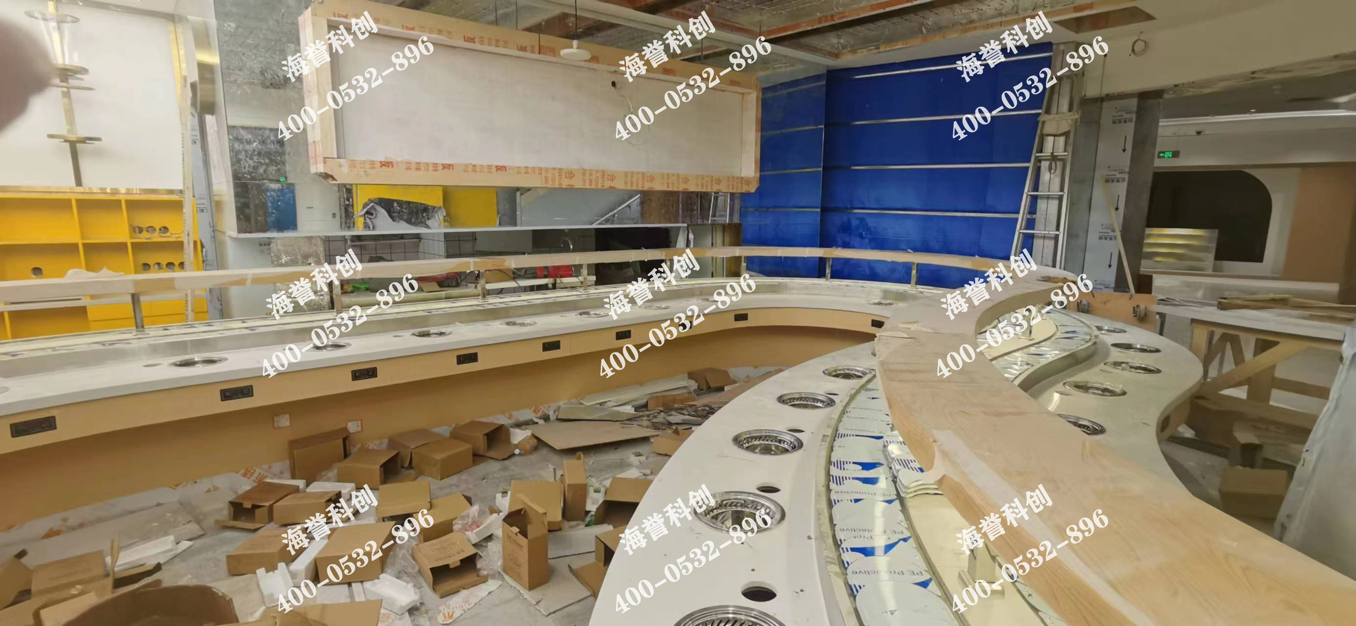 海譽(yù)科創(chuàng)陜西西安單涮無煙小火鍋設(shè)備安裝完成 海譽(yù)科創(chuàng)陜西西安單涮無煙小火鍋設(shè)備安裝完成