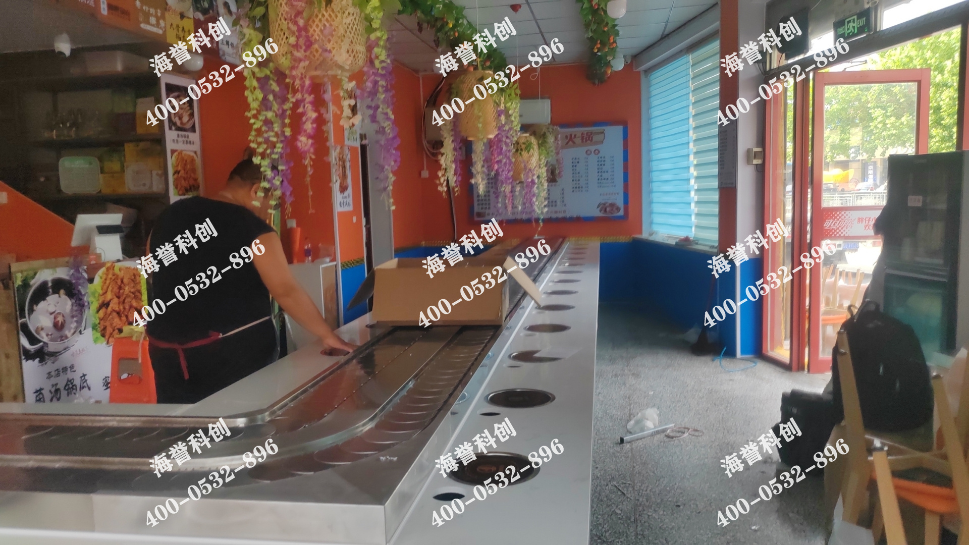 海譽科創(chuàng)山東青島單涮小火鍋設(shè)備安裝完成 海譽科創(chuàng)山東青島單涮小火鍋設(shè)備安裝完成