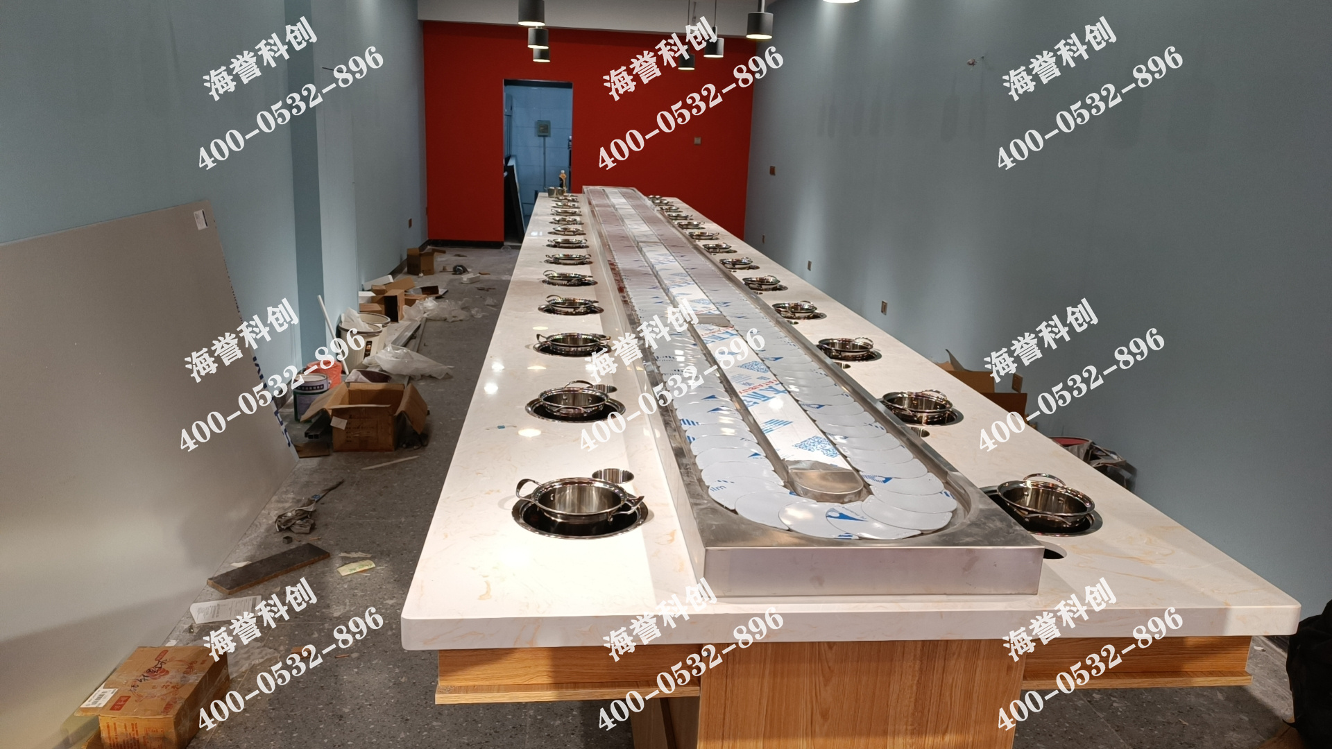 海譽科創(chuàng)江蘇常州單涮小火鍋設(shè)備安裝完成 海譽科創(chuàng)江蘇常州單涮小火鍋設(shè)備安裝完成