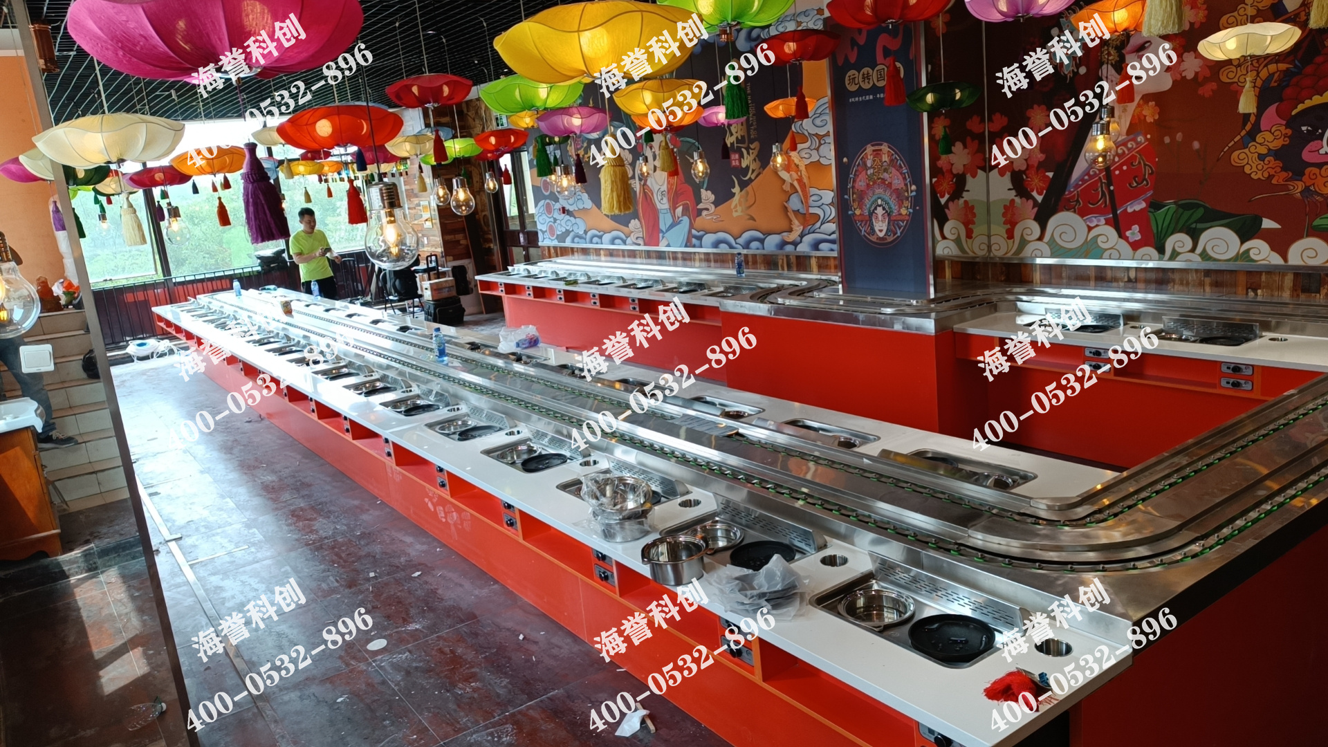 海譽科創(chuàng)北京涮烤一體小火鍋設(shè)備安裝完成 海譽科創(chuàng)北京涮烤一體小火鍋設(shè)備安裝完成