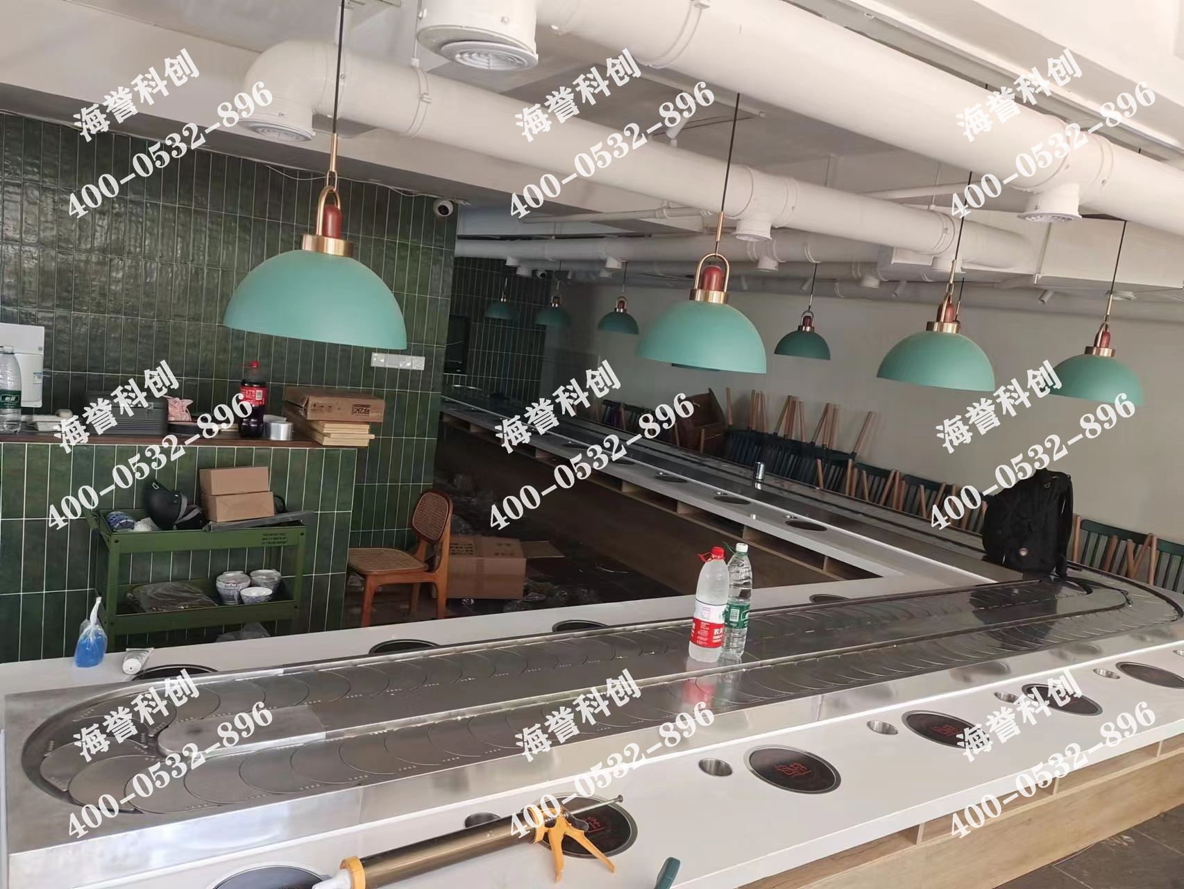 海譽(yù)科創(chuàng)海南?？趩武绦』疱佋O(shè)備安裝完成