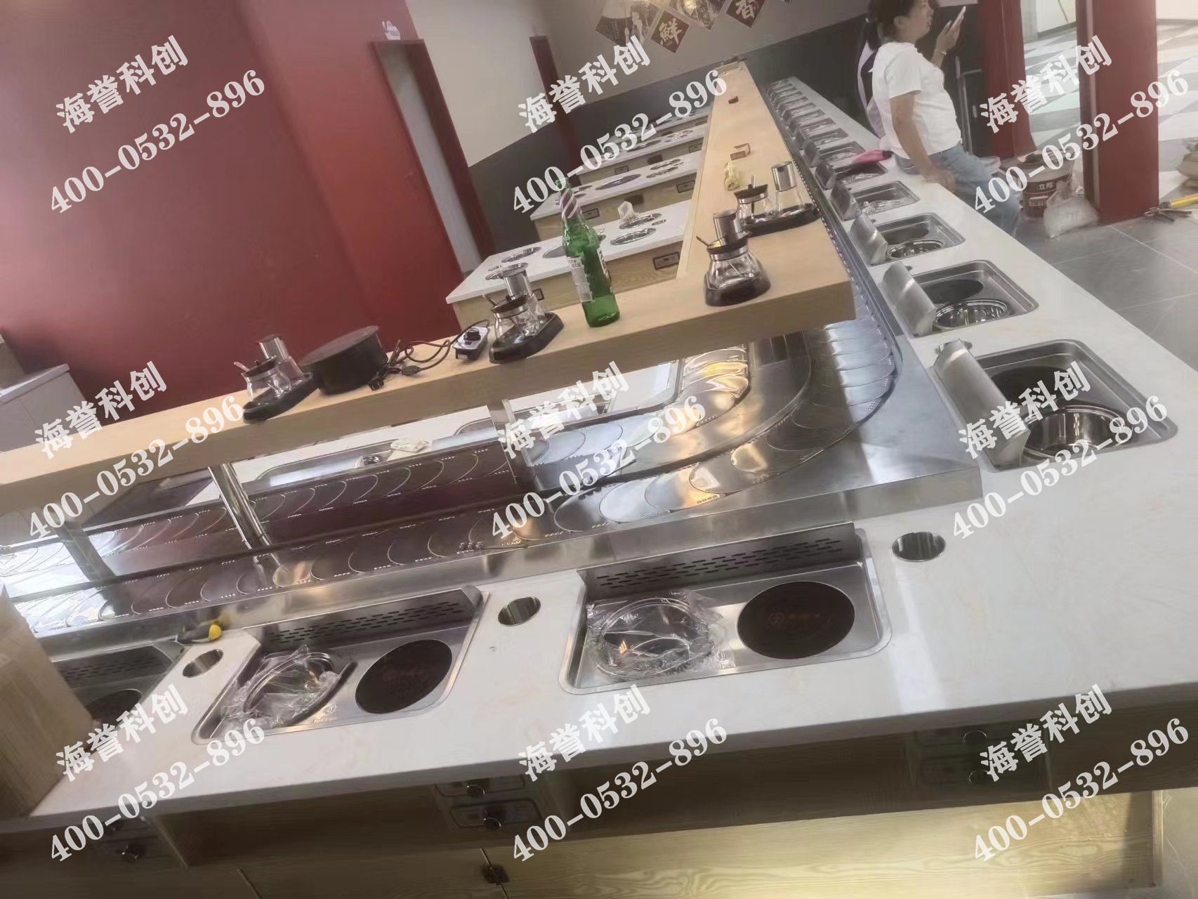 海譽科創(chuàng)山西太原涮烤一體小火鍋設(shè)備安裝完成 海譽科創(chuàng)山西太原涮烤一體小火鍋設(shè)備安裝完成