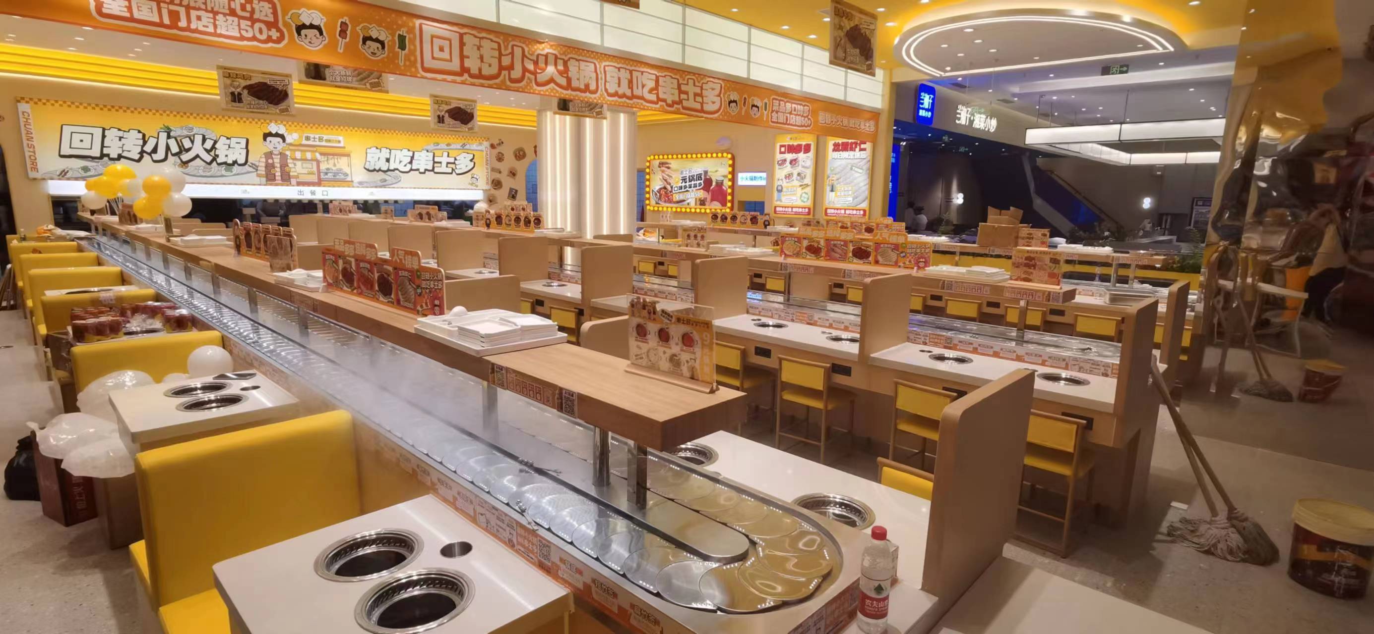 如何為旋轉(zhuǎn)小火鍋的菜品即時(shí)保鮮？