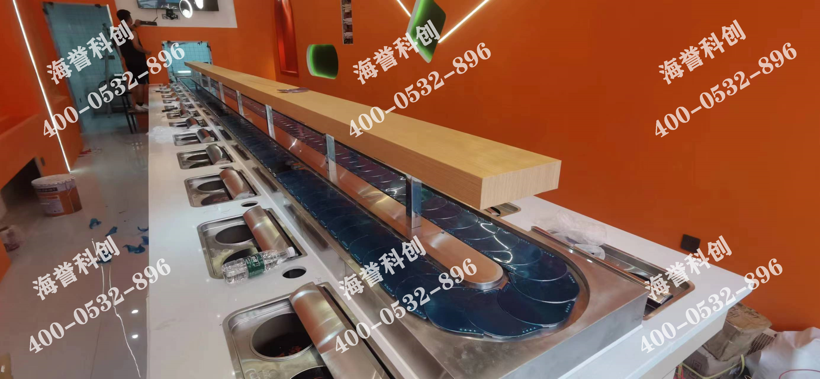 海譽科創(chuàng)江蘇揚州涮烤一體小火鍋設(shè)備安裝完成 海譽科創(chuàng)江蘇揚州涮烤一體小火鍋設(shè)備安裝完成