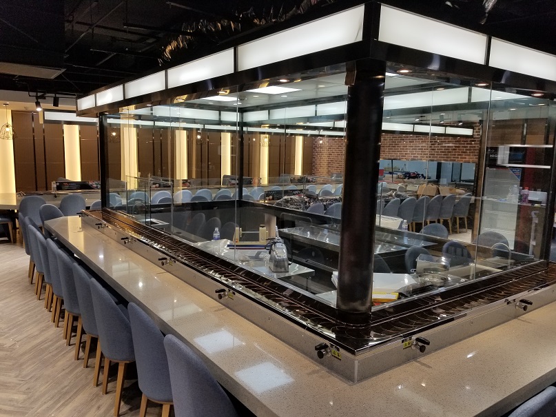 回轉(zhuǎn)壽司設(shè)備在設(shè)計上有什么亮點？