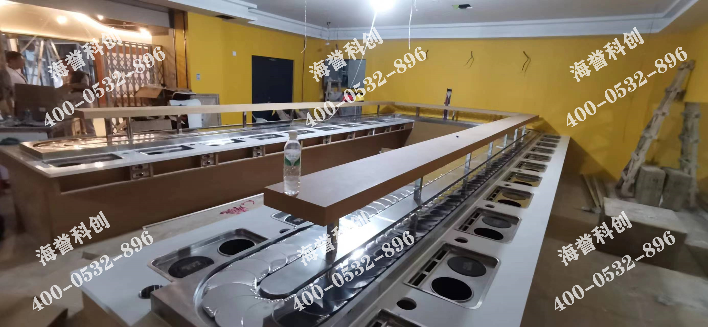 海譽科創(chuàng)遼寧沈陽涮烤一體小火鍋設(shè)備安裝完成 海譽科創(chuàng)遼寧沈陽涮烤一體小火鍋設(shè)備安裝完成