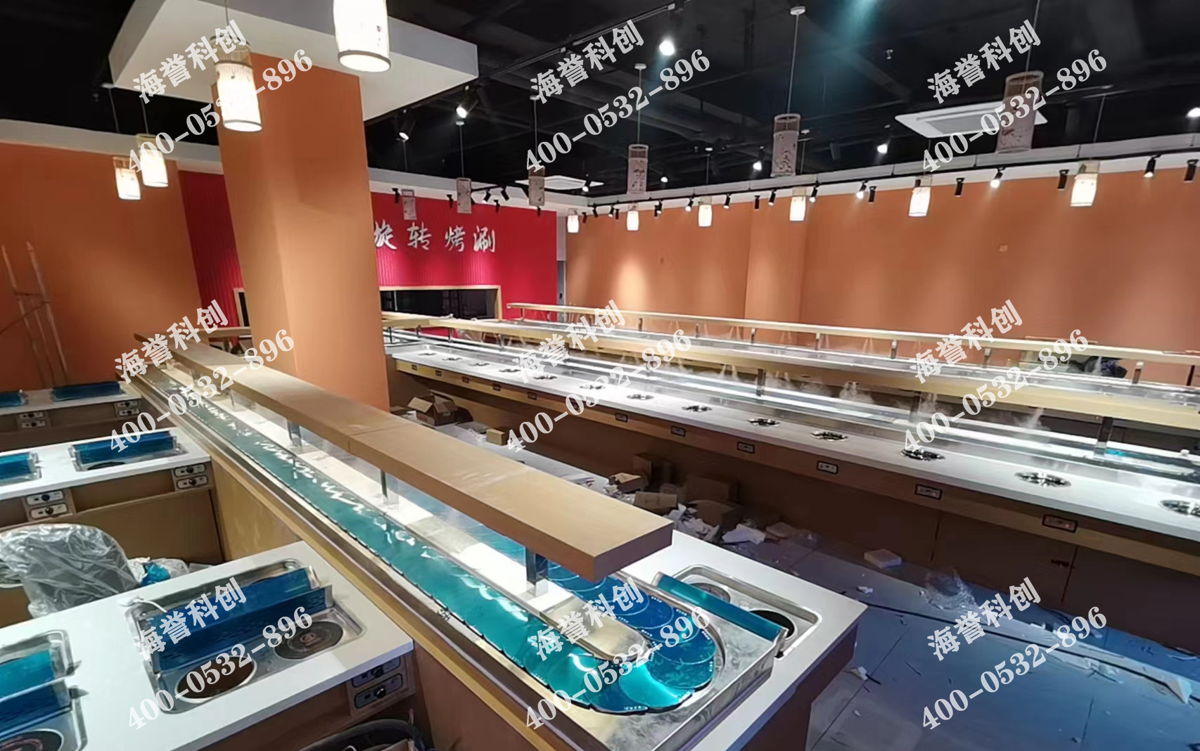 海譽科創(chuàng)內(nèi)蒙古巴彥淖爾涮烤一體小火鍋設(shè)備安裝完成 海譽科創(chuàng)內(nèi)蒙古巴彥淖爾涮烤一體小火鍋設(shè)備安裝完成