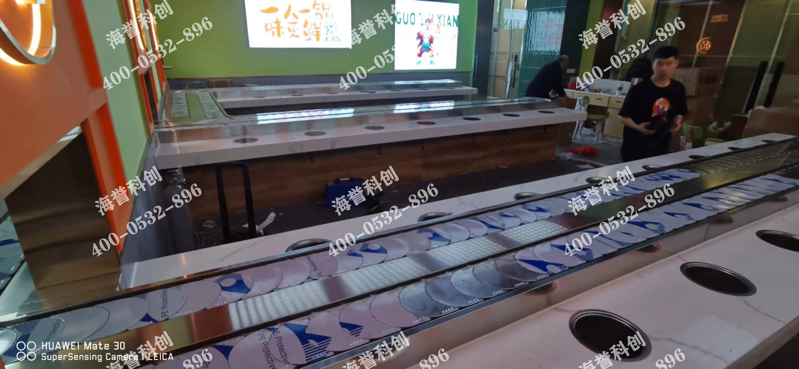 海譽科創(chuàng)四川成都單涮小火鍋設(shè)備安裝完成