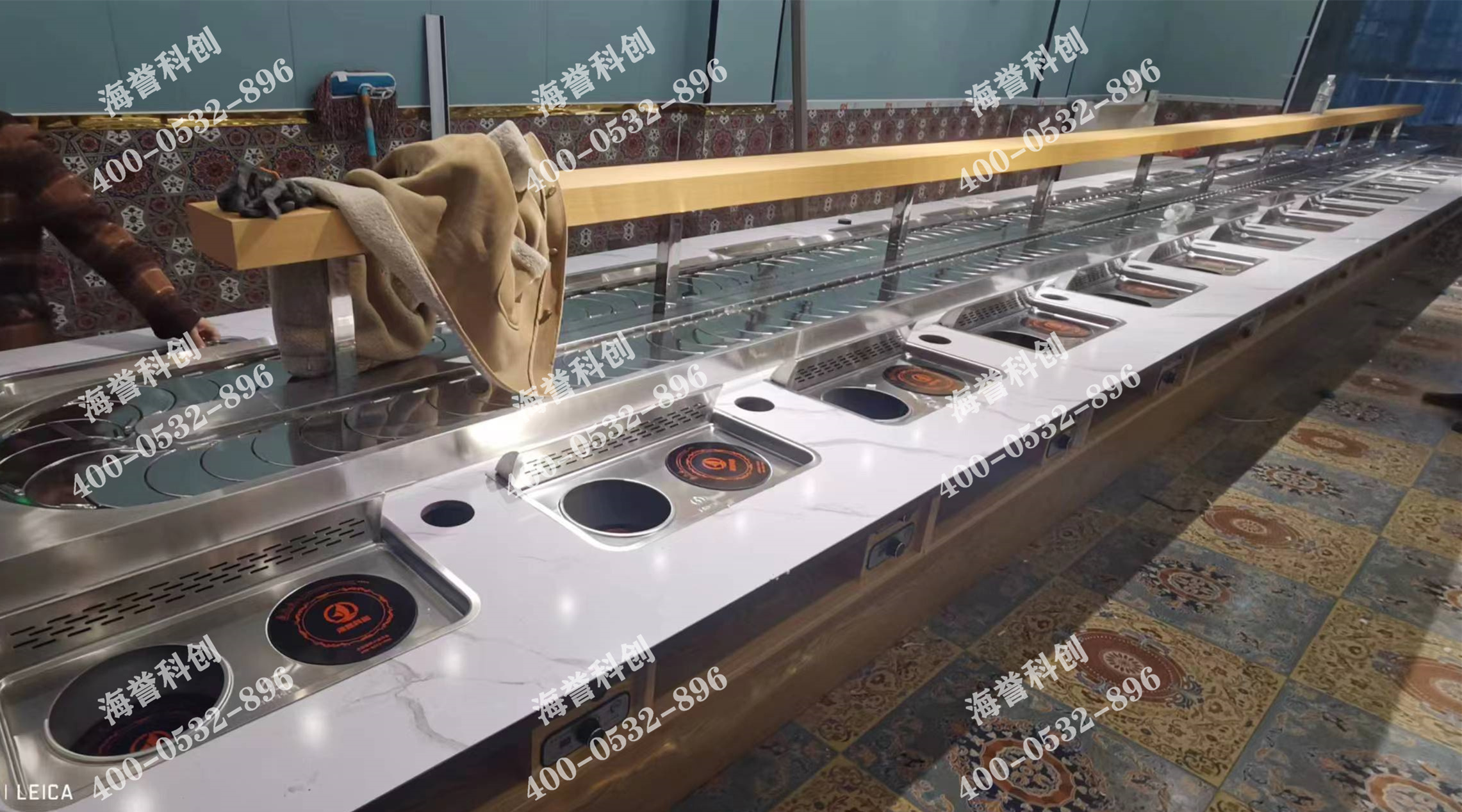 海譽科創(chuàng)新疆阿克蘇涮烤一體小火鍋設(shè)備安裝完成 海譽科創(chuàng)新疆阿克蘇涮烤一體小火鍋設(shè)備安裝完成