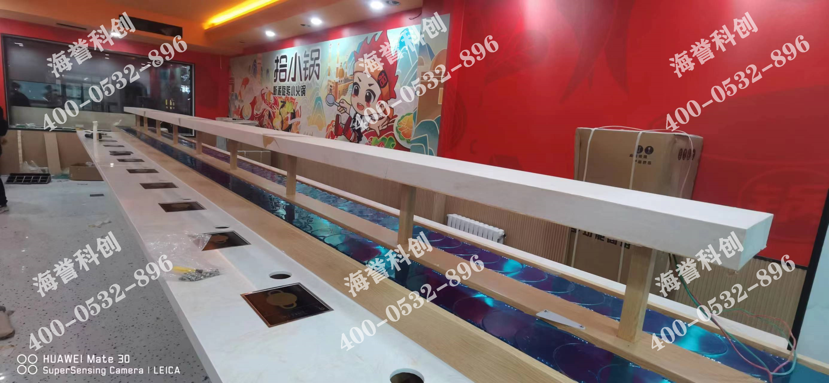 海譽(yù)科創(chuàng)新疆烏魯木齊單涮小火鍋設(shè)備安裝完成 海譽(yù)科創(chuàng)新疆烏魯木齊單涮小火鍋設(shè)備安裝完成