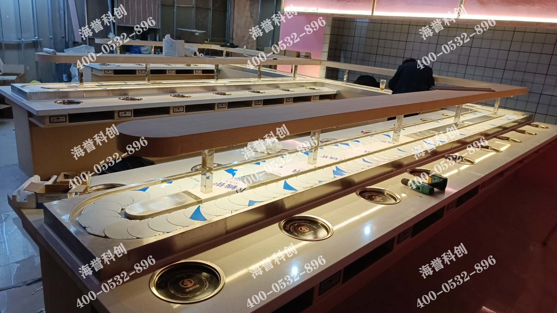 海譽(yù)科創(chuàng)江蘇蘇州單涮小火鍋設(shè)備安裝完成 海譽(yù)科創(chuàng)江蘇蘇州單涮小火鍋設(shè)備安裝完成