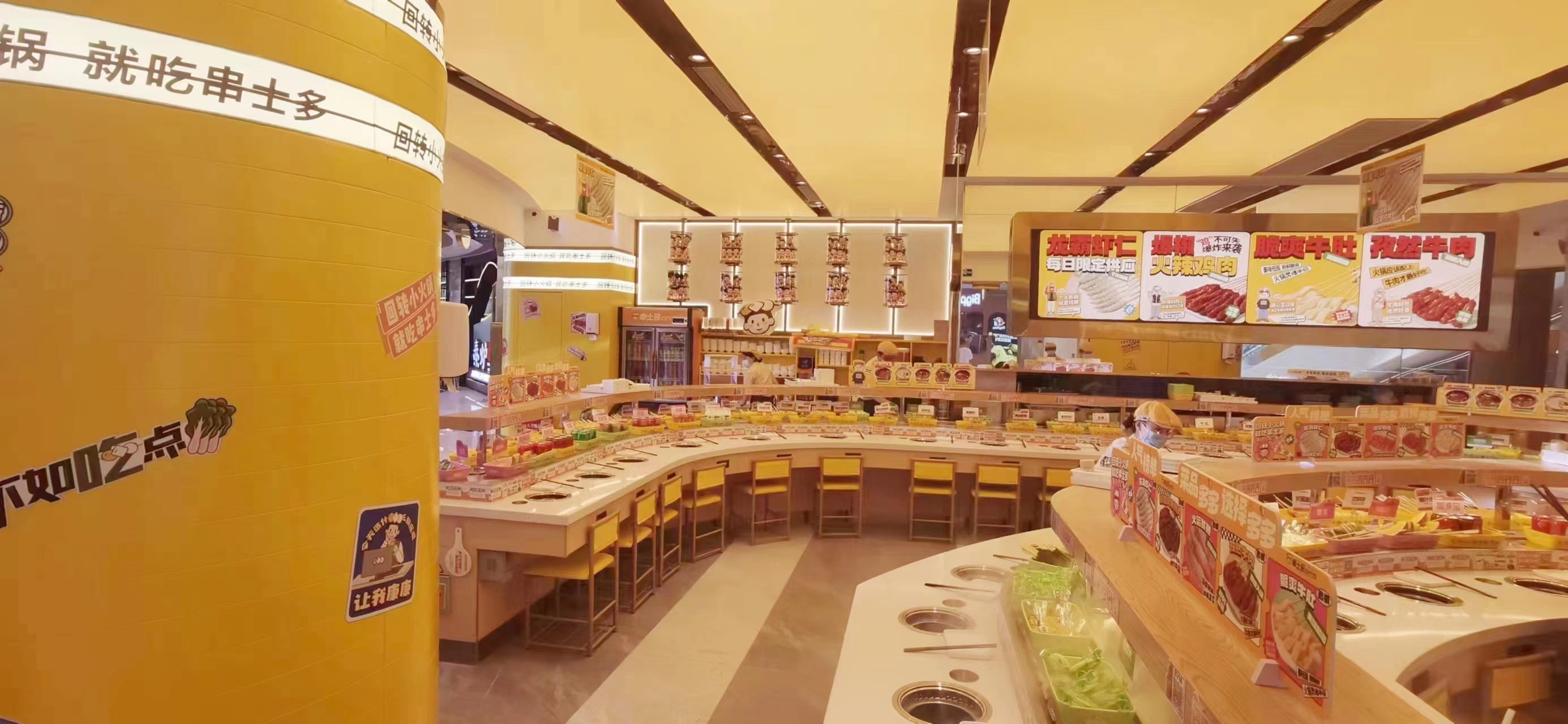 三個地區(qū)旋轉小火鍋的成功案例，來看看有哪些值得學習的地方