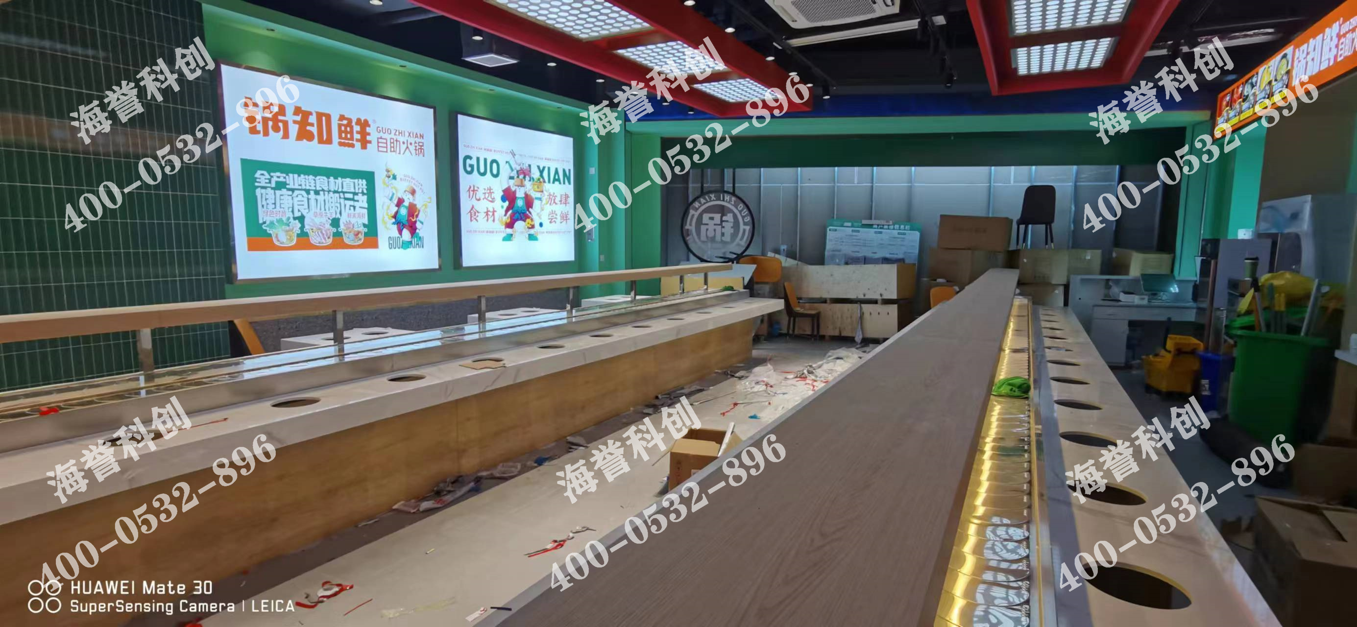 海譽(yù)科創(chuàng)四川廣安單涮小火鍋設(shè)備安裝完成 海譽(yù)科創(chuàng)四川廣安單涮小火鍋設(shè)備安裝完成