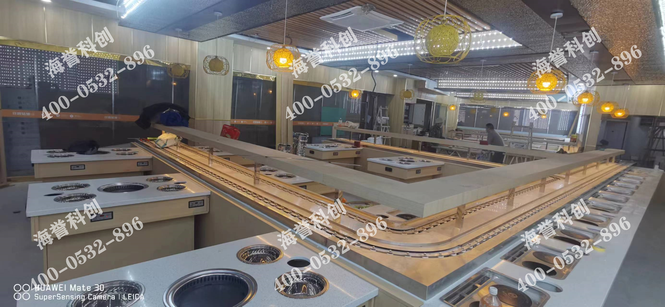 海譽科創(chuàng)河南鄭州涮烤一體小火鍋設(shè)備安裝完成 海譽科創(chuàng)河南鄭州涮烤一體小火鍋設(shè)備安裝完成