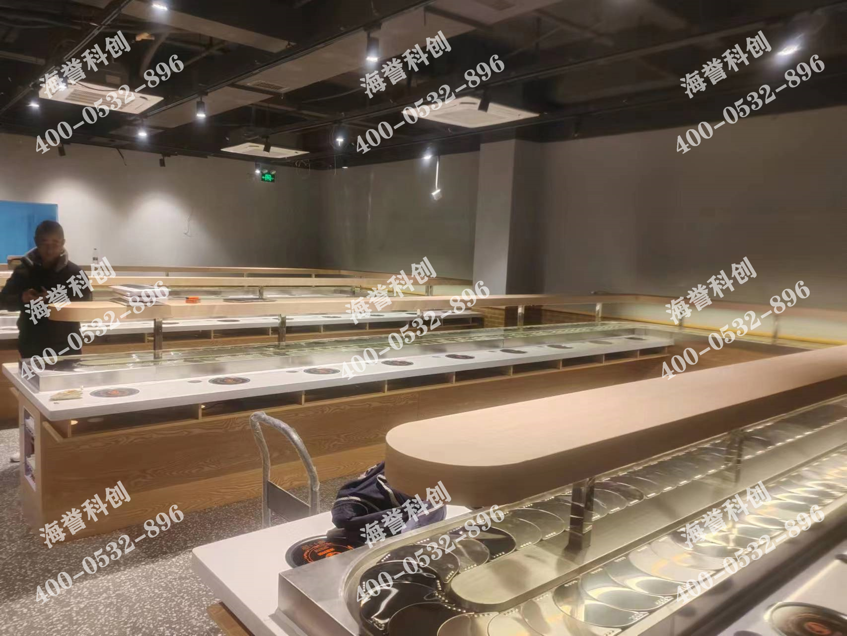 海譽(yù)科創(chuàng)廣東廣州單涮小火鍋設(shè)備安裝完成 海譽(yù)科創(chuàng)廣東廣州單涮小火鍋設(shè)備安裝完成