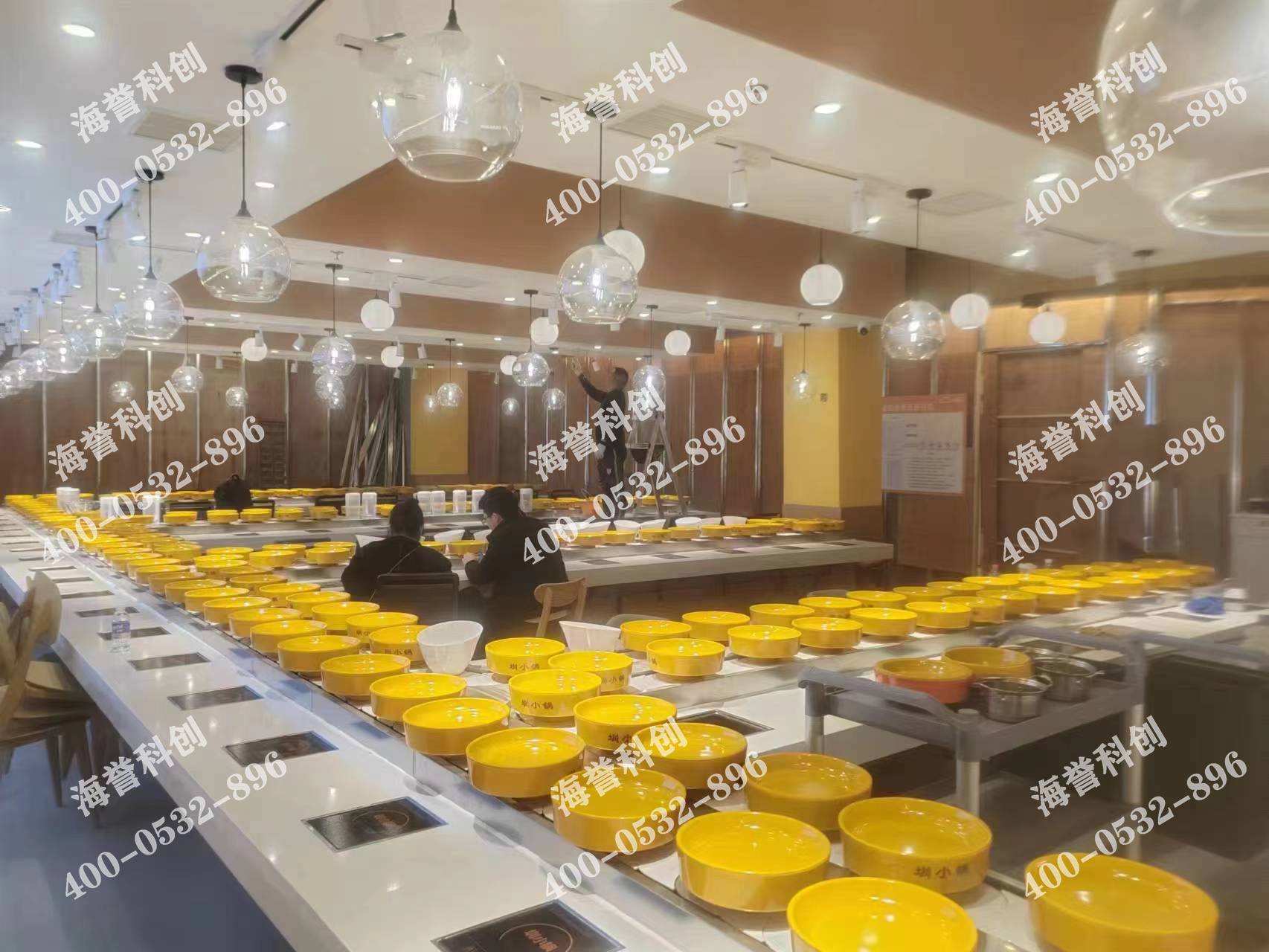 海譽(yù)科創(chuàng)廣東深圳單涮小火鍋設(shè)備安裝完成 海譽(yù)科創(chuàng)廣東深圳單涮小火鍋設(shè)備安裝完成