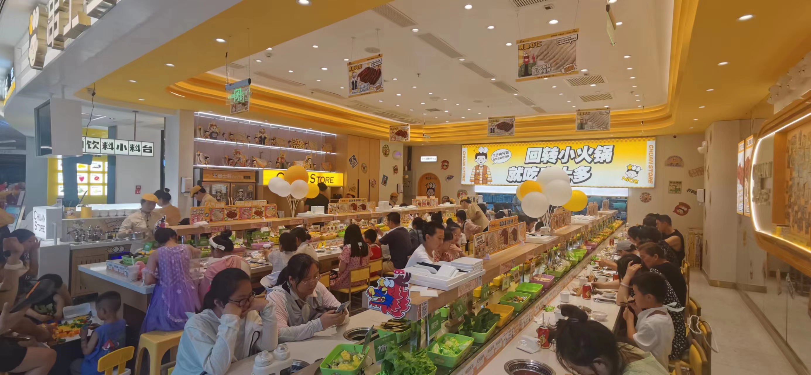 生意火爆的旋轉小火鍋店一般有哪些共同點？