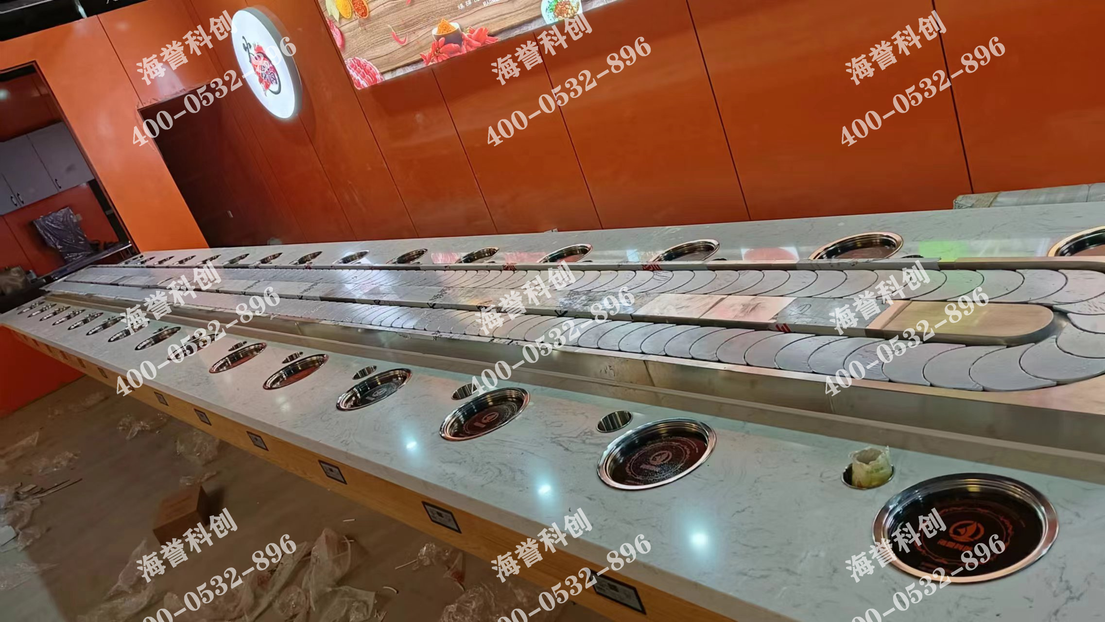 海譽(yù)科創(chuàng)湖北宜昌單涮小火鍋設(shè)備安裝完成 海譽(yù)科創(chuàng)湖北宜昌單涮小火鍋設(shè)備安裝完成