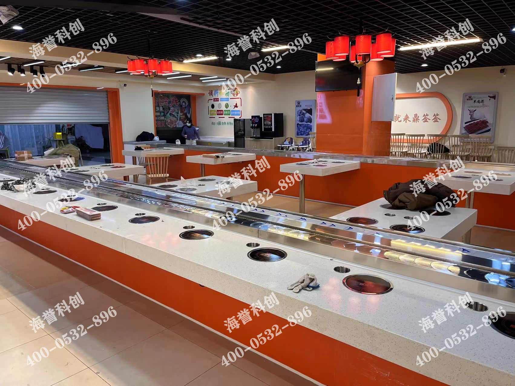 海譽(yù)科創(chuàng)山東威海單涮小火鍋設(shè)備安裝完成 海譽(yù)科創(chuàng)山東威海單涮小火鍋設(shè)備安裝完成