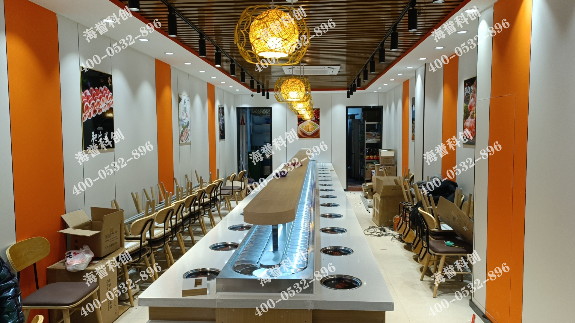 海譽(yù)科創(chuàng)江蘇蘇州單涮小火鍋設(shè)備安裝完成 海譽(yù)科創(chuàng)江蘇蘇州單涮小火鍋設(shè)備安裝完成