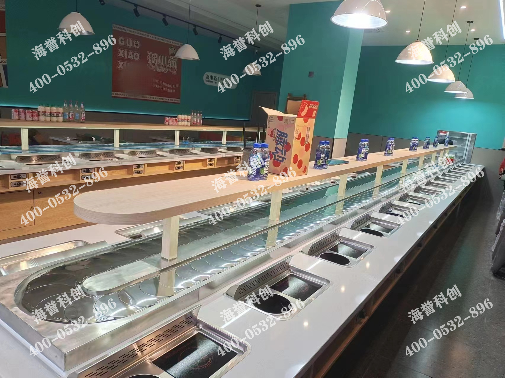 海譽科創(chuàng)江蘇鹽城無煙涮烤一體小火鍋設(shè)備安裝完成 海譽科創(chuàng)江蘇鹽城無煙涮烤一體小火鍋設(shè)備安裝完成