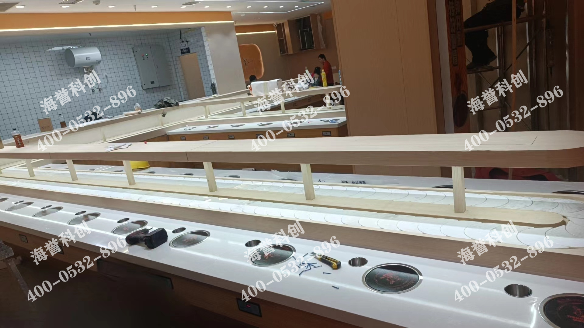 海譽(yù)科創(chuàng)重慶單涮小火鍋設(shè)備安裝完成 海譽(yù)科創(chuàng)重慶單涮小火鍋設(shè)備安裝完成