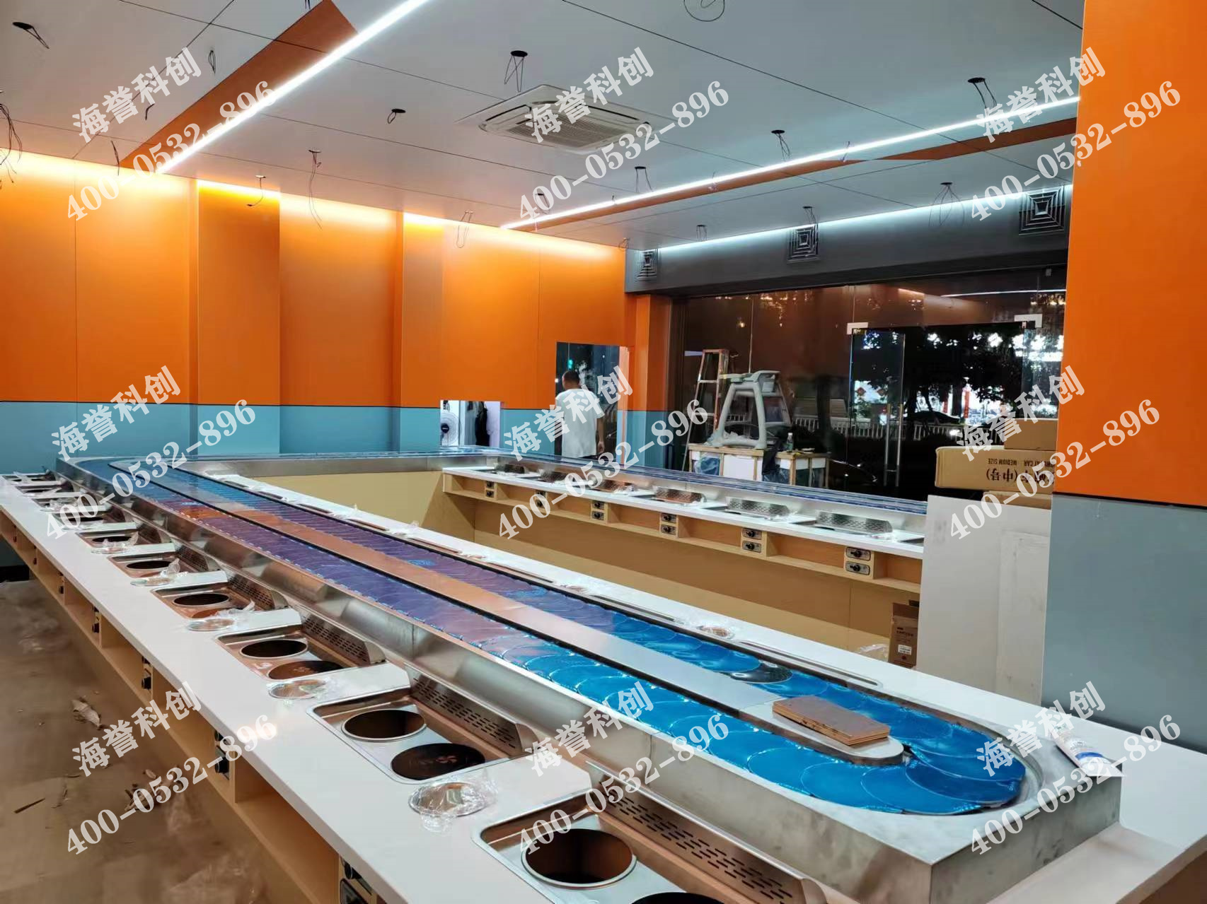 海譽科創(chuàng)福建漳州涮烤一體小火鍋設(shè)備安裝完成 海譽科創(chuàng)福建漳州涮烤一體小火鍋設(shè)備安裝完成