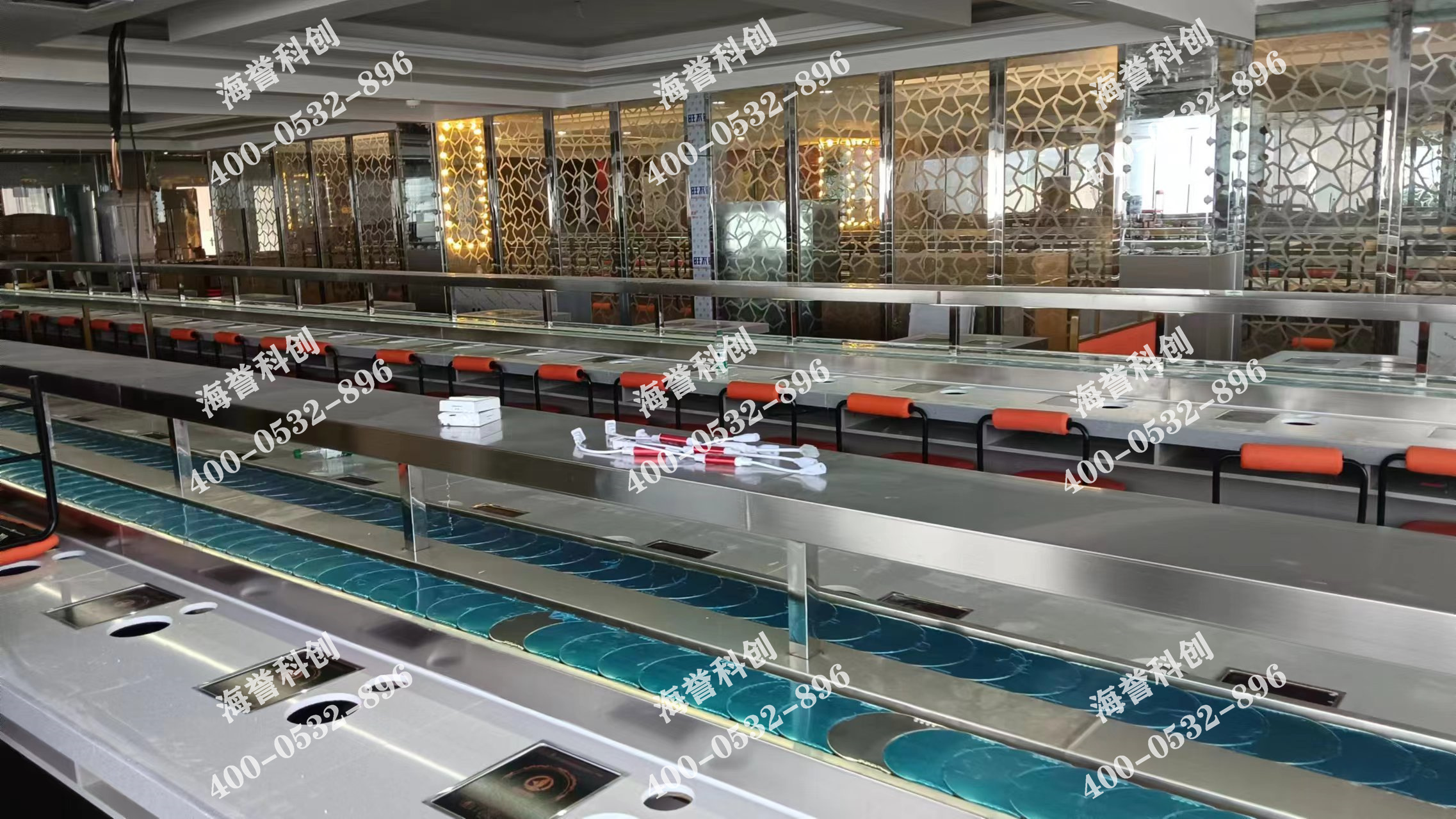 海譽(yù)科創(chuàng)新疆單涮小火鍋設(shè)備安裝完成